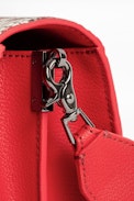 Lolita Wild Bag - Women’s python-print leather bag.