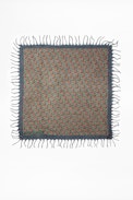 Noe Monogram Scarf - Women’s printed cashmere scarf.