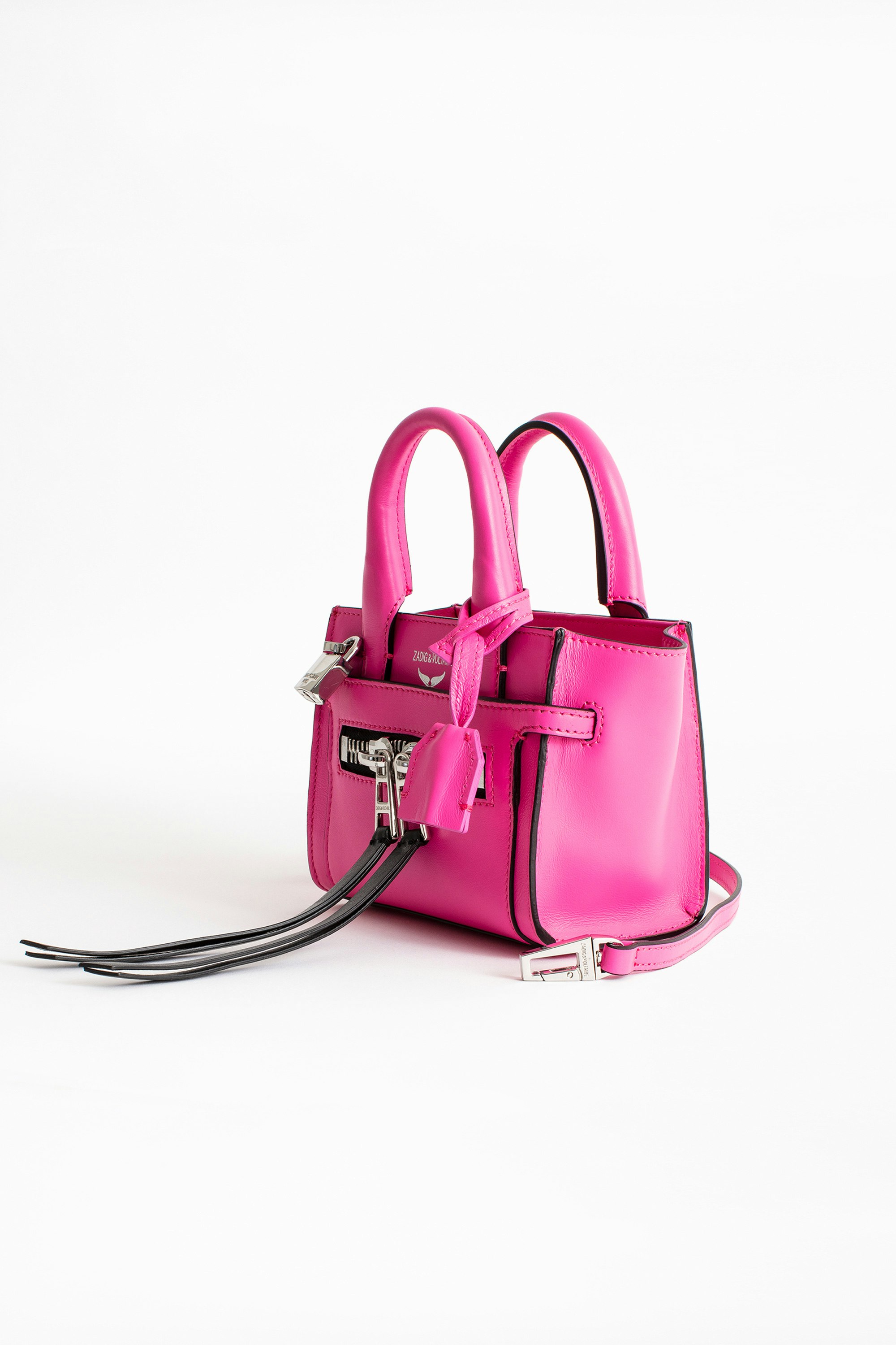 sac rose fluo