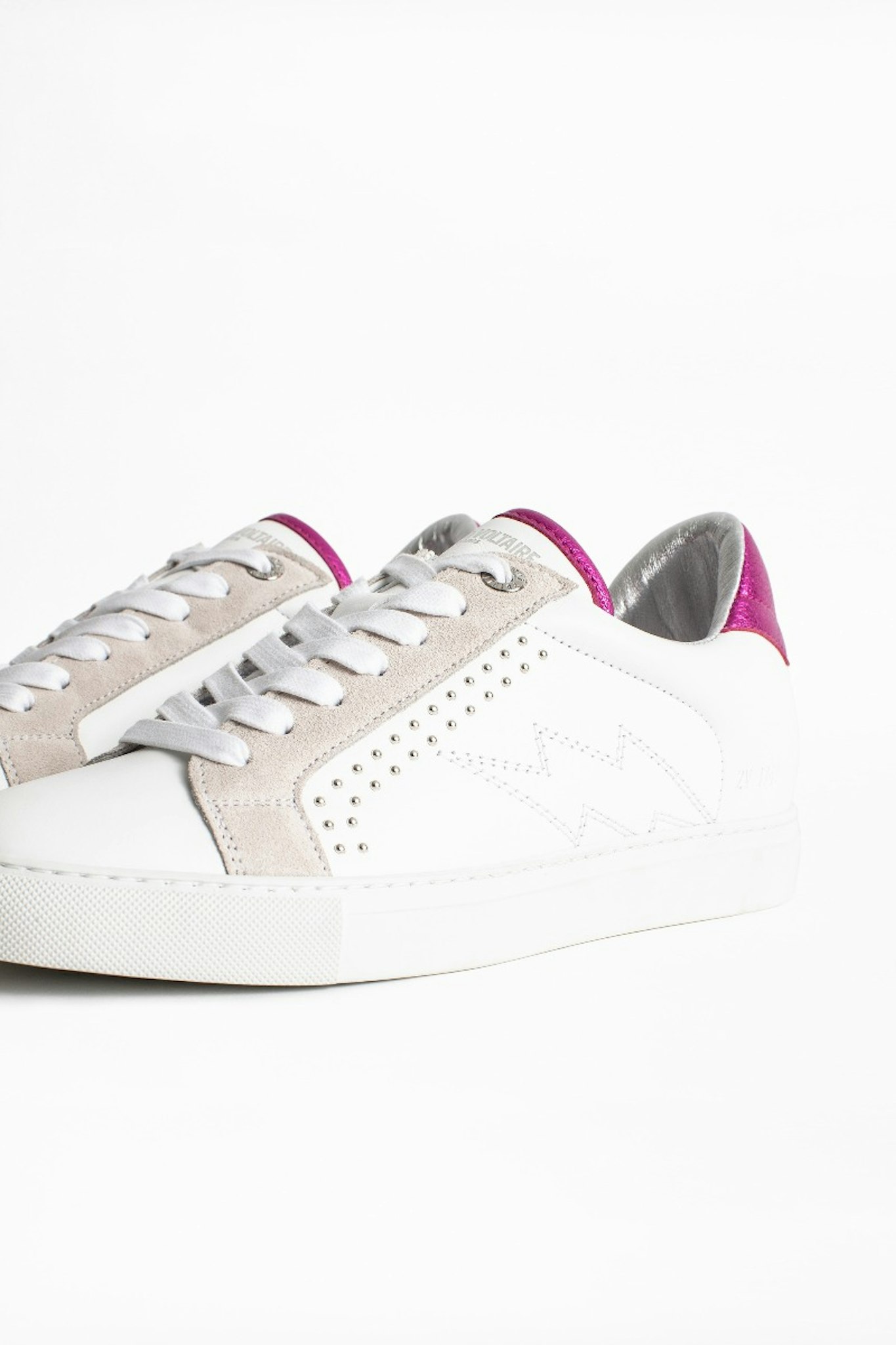 Sneakers ZV1747 Metalic baskets femme Zadig&Voltaire