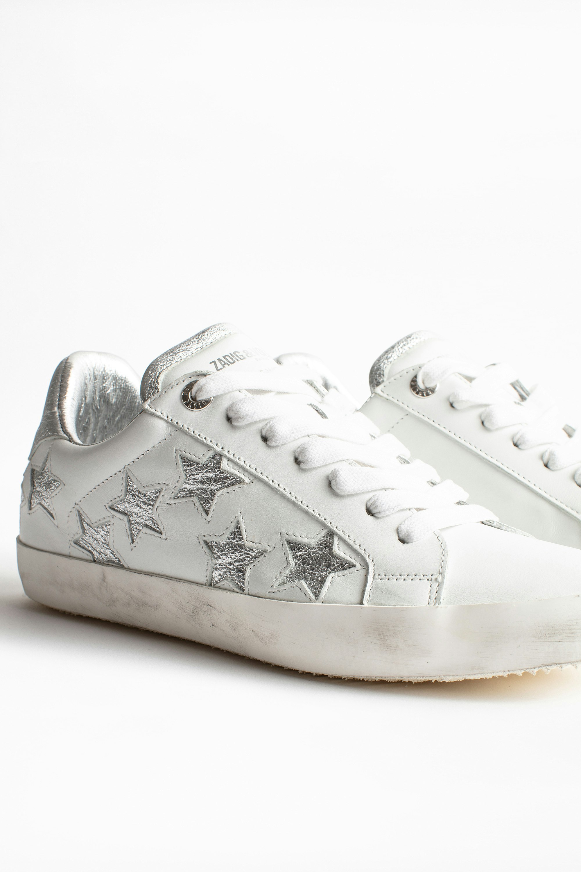 zadig and voltaire star sneakers