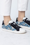 Deportivas Zadig Used Wild - Deportivas de caña baja de piel