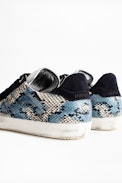 Deportivas Zadig Used Wild - Deportivas de caña baja de piel