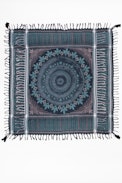 Babel Scarf - Women’s blue scarf.