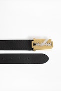 Ceinture Blade - Ceinture noire homme en cuir