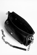 Kate XL Suede Bag - Kate XL Suede women’s black Bag designed by Kate Moss and Cecilia Bönström