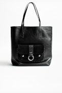 Kate Shopper Bag - Kate Shopper women’s black Bag designed by Kate Moss and Cecilia Bönström