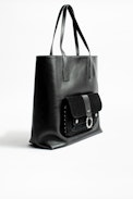 Kate Shopper Bag - Kate Shopper women’s black Bag designed by Kate Moss and Cecilia Bönström