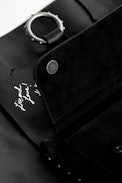 Kate Shopper Bag - Kate Shopper women’s black Bag designed by Kate Moss and Cecilia Bönström