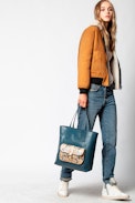 Kate Shopper Bag - Kate Shopper women’s bag designed by Kate Moss and Cecilia Bönström