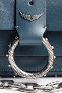 Kate Wallet Bag - Kate Wallet women’s blue Bag designed by Kate Moss and Cecilia Bönström