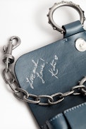 Kate Wallet Bag - Kate Wallet women’s blue Bag designed by Kate Moss and Cecilia Bönström