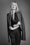 Veste Vichy Show - Veste de costume grise femme