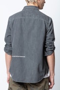 Sala Denim Shirt - Men’s gray denim shirt.