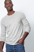 David Jeans - Men’s blue slim-fit jeans.