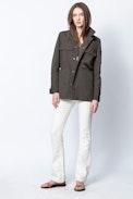 Kayaka Mili Jacket - Women’s brown jacket.