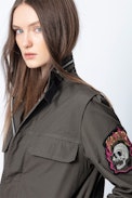 Kayaka Mili Jacket - Women’s brown jacket.