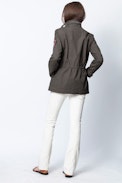 Kayaka Mili Jacket - Women’s brown jacket.