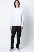 Chemise Torrol - Chemise bleue homme en coton.
