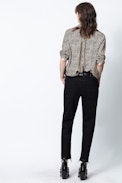 Tink Mini Leo Tunic - Women’s leopard-print tunic.