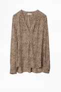 Tink Mini Leo Tunic - Women’s leopard-print tunic.
