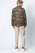 Blouson Blaken Camou - Blouson kaki homme motif camouflage.