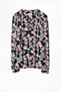 Tunique Tifany Print Flower - Tunique imprimée femme.