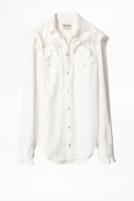 Tokyo Denim Show Shirt - Women's denim shirt.
