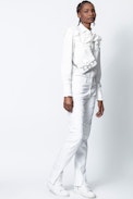 Tokyo Denim Show Shirt - Women's denim shirt.