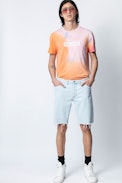 Shorts Pedro - Blaue Herren-Jeansshorts.