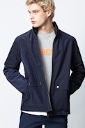 Beth Jacket - Men’s navy blue jacket.