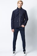 Beth Jacket - Men’s navy blue jacket.