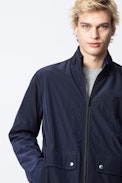 Beth Jacket - Men’s navy blue jacket.