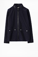 Beth Jacket - Men’s navy blue jacket.