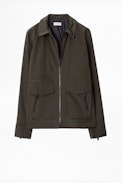 Bobby Jacket - Men’s khaki jacket.