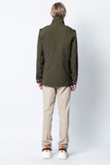 Basil Jacket - Men’s khaki jacket.