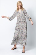 Robe Realize Print Mandala - Robe longue, imprimée femme.