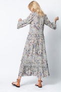 Robe Realize Print Mandala - Robe longue, imprimée femme.