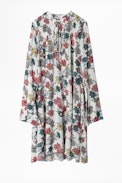 Raika Print Flower Dress - Women’s printed dress.