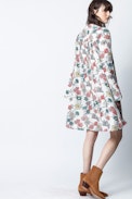 Raika Print Flower Dress - Women’s printed dress.