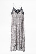 Risty Print Hortensia Dress - Women’s long printed dress.
