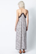 Risty Print Hortensia Dress - Women’s long printed dress.