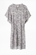 Abito Rafix Print Hortensia - Abito corto da donna stampato.