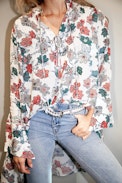 Raika Print Flower Dress - Women’s printed dress.