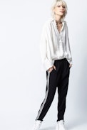Paula Band Pants - Women's black pants.