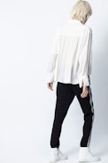 Paula Band Pants - Women's black pants.
