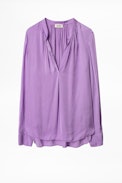 Tink Satin Tunic - Women’s tunic.