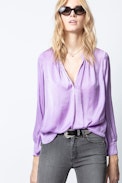 Tink Satin Tunic - Women’s tunic.
