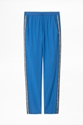 Paula Band Pants - Women’s blue pants.