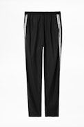 Paula Band Pants - Women's black pants.